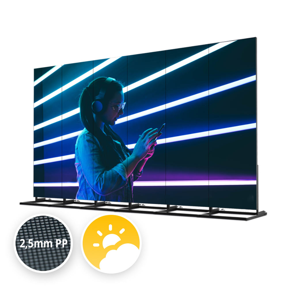 LED-IN-MOTION - PP 2,5 - outdoor