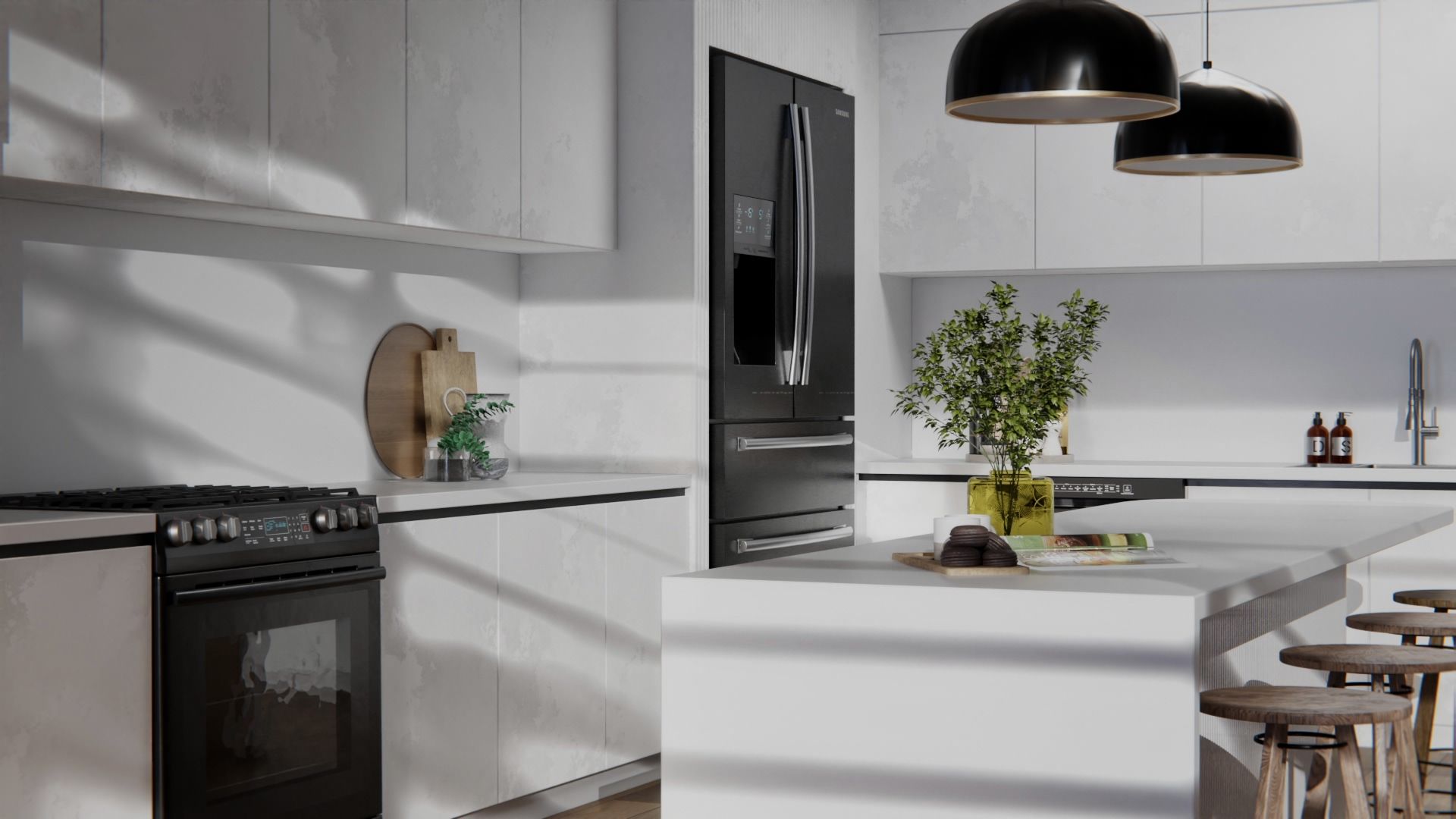Lacquered White - J4