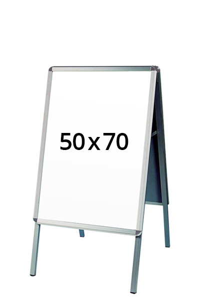 Alu-Line Rondo Kundenstopper - 50x70cm